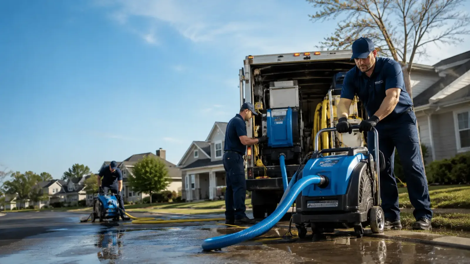 Flood Damage Cleanup in Centreville, VA